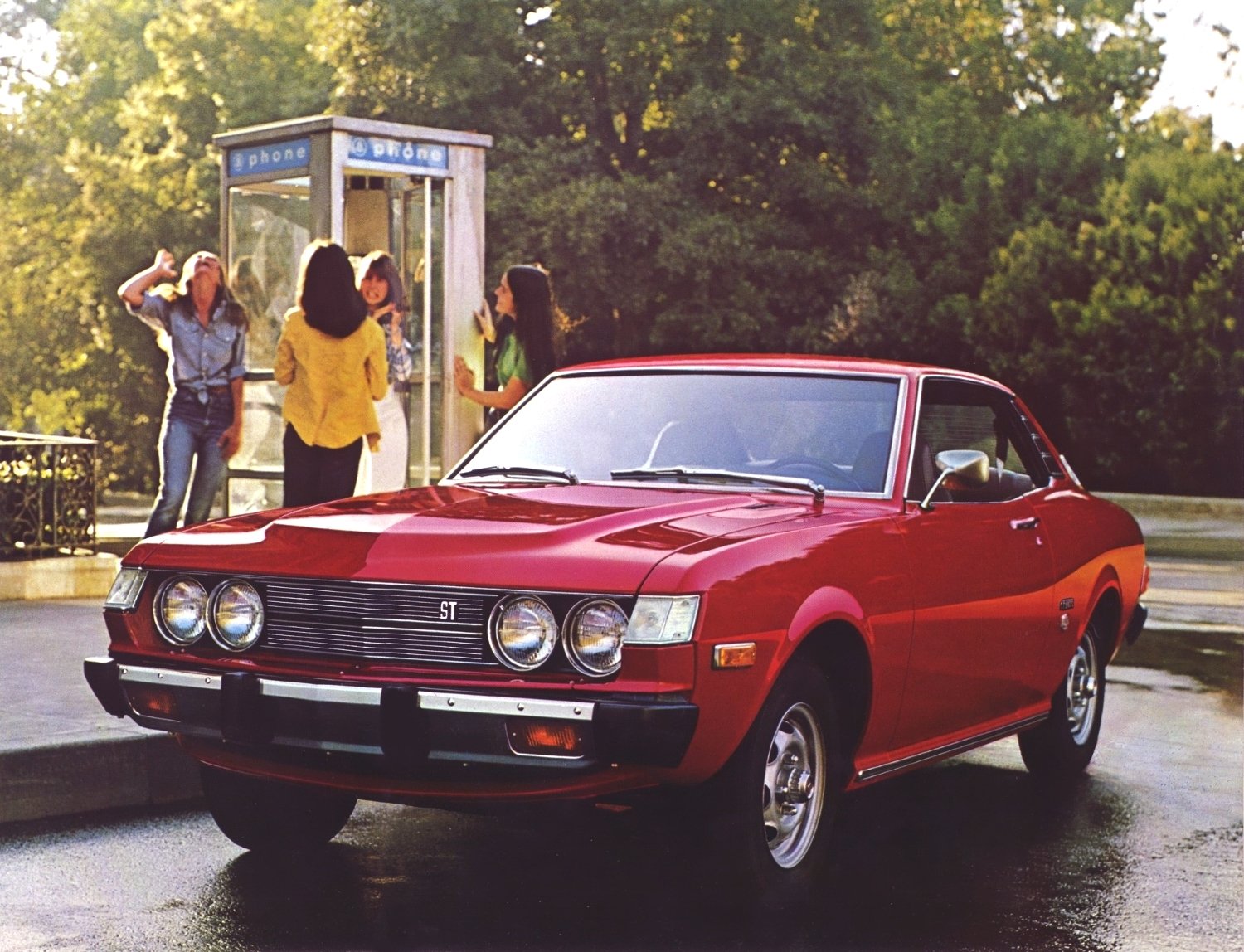 toyota, Celica, St, Coupe, 1975 Wallpaper