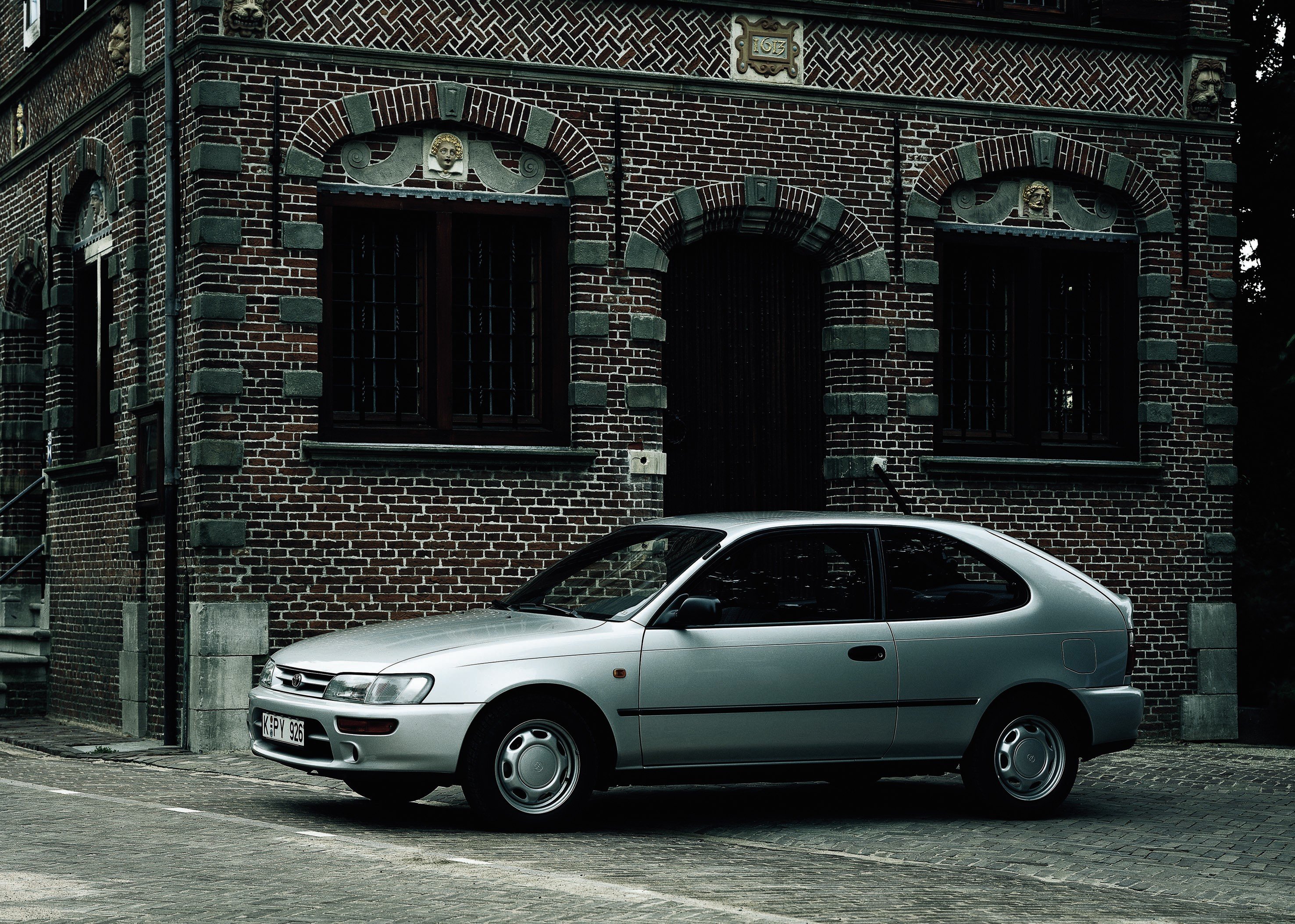 toyota, Corolla, Compact, 1991 Wallpaper