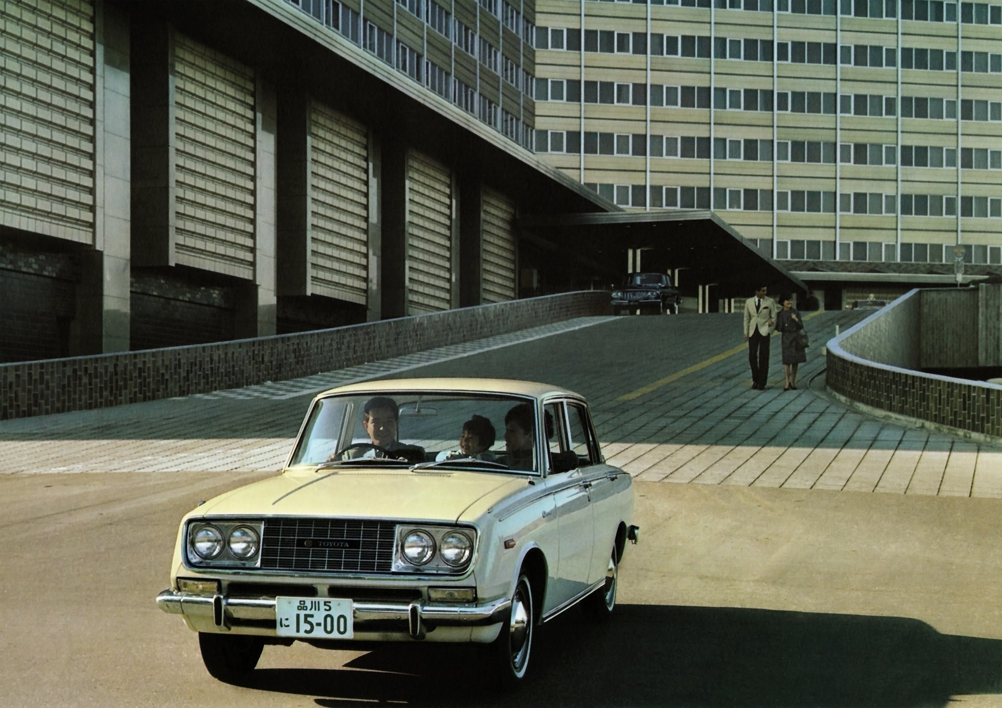 toyota, Corona, Sedan, 1964 Wallpaper