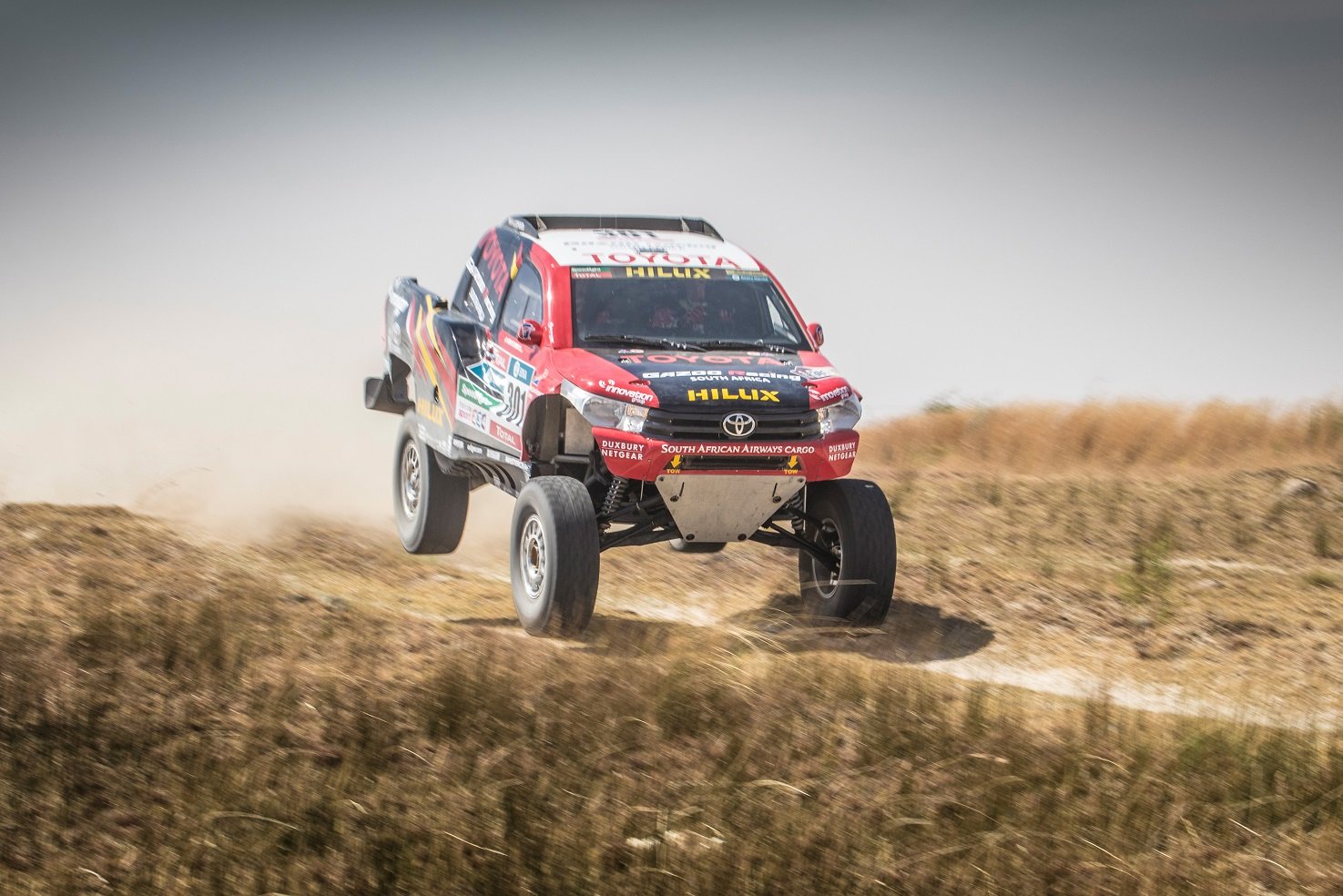 2021 Toyota Hilux Rally Dakar