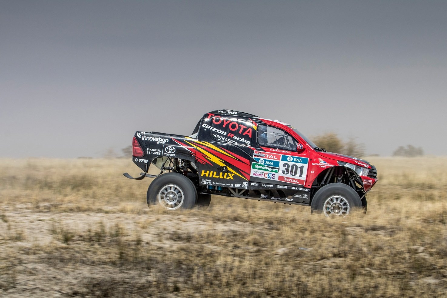 2021 Toyota Hilux Rally Dakar