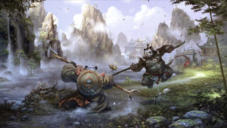 mists, Of, Pandaria, World, Of, Warcraft, Chao, Yuan, Kung, Fu HD Wallpaper Desktop Background