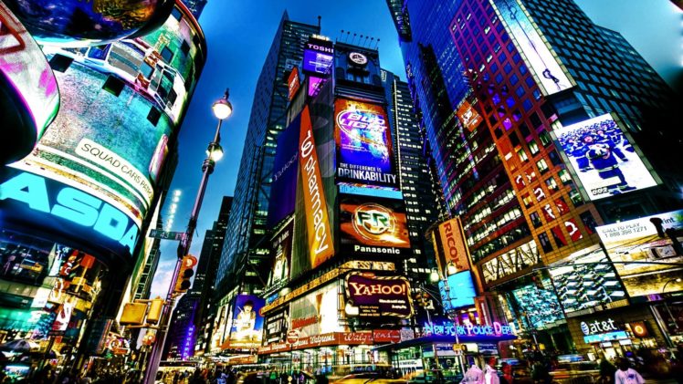 new, York, City, Square, New, York, City HD Wallpaper Desktop Background