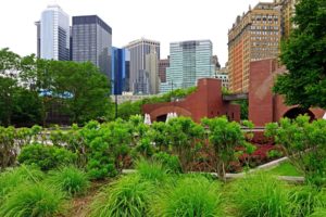 new york city garden