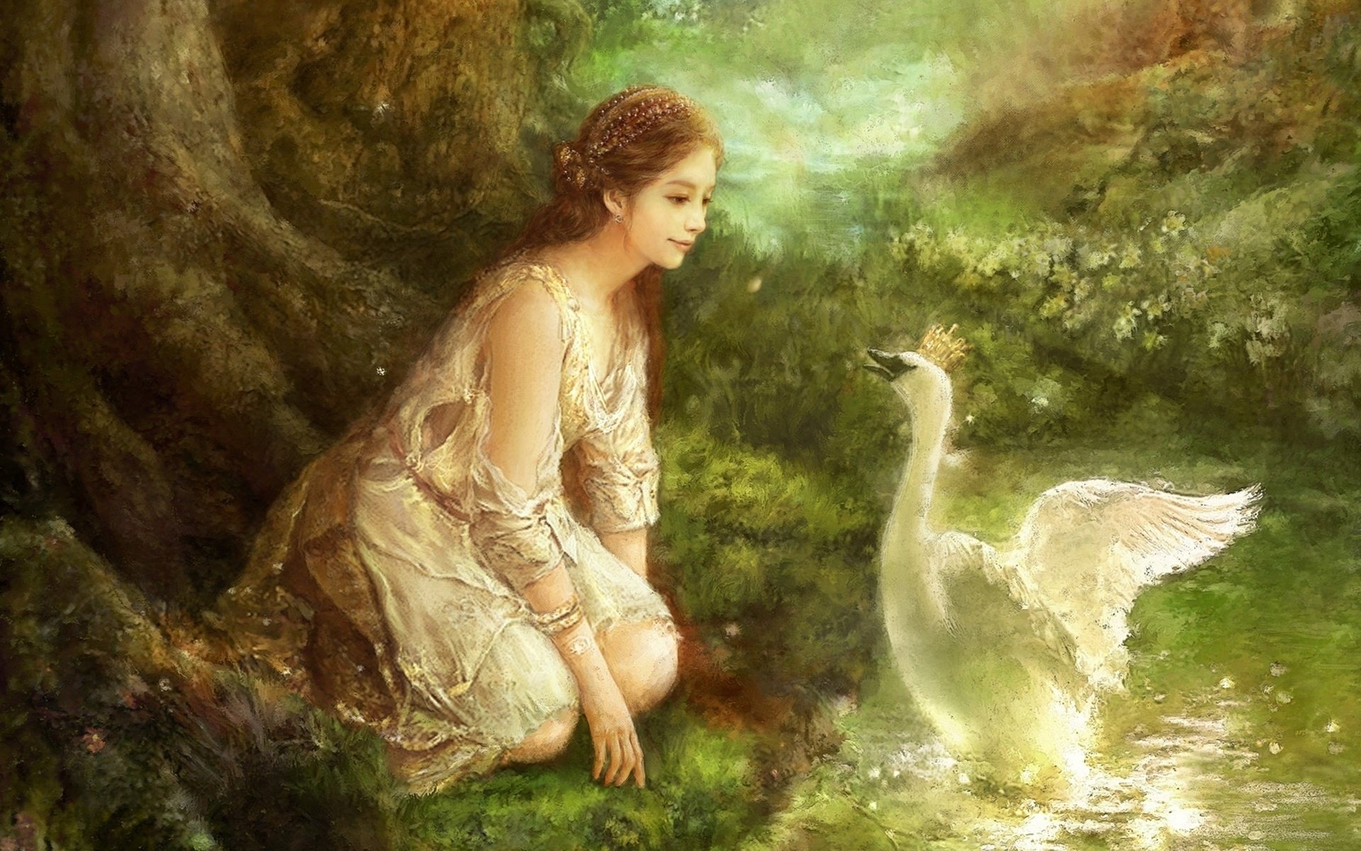 princess, South, Korean, Fantasy, Eu Wallpaper