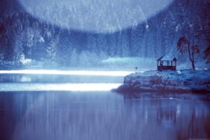 frozen, Lake, Photography