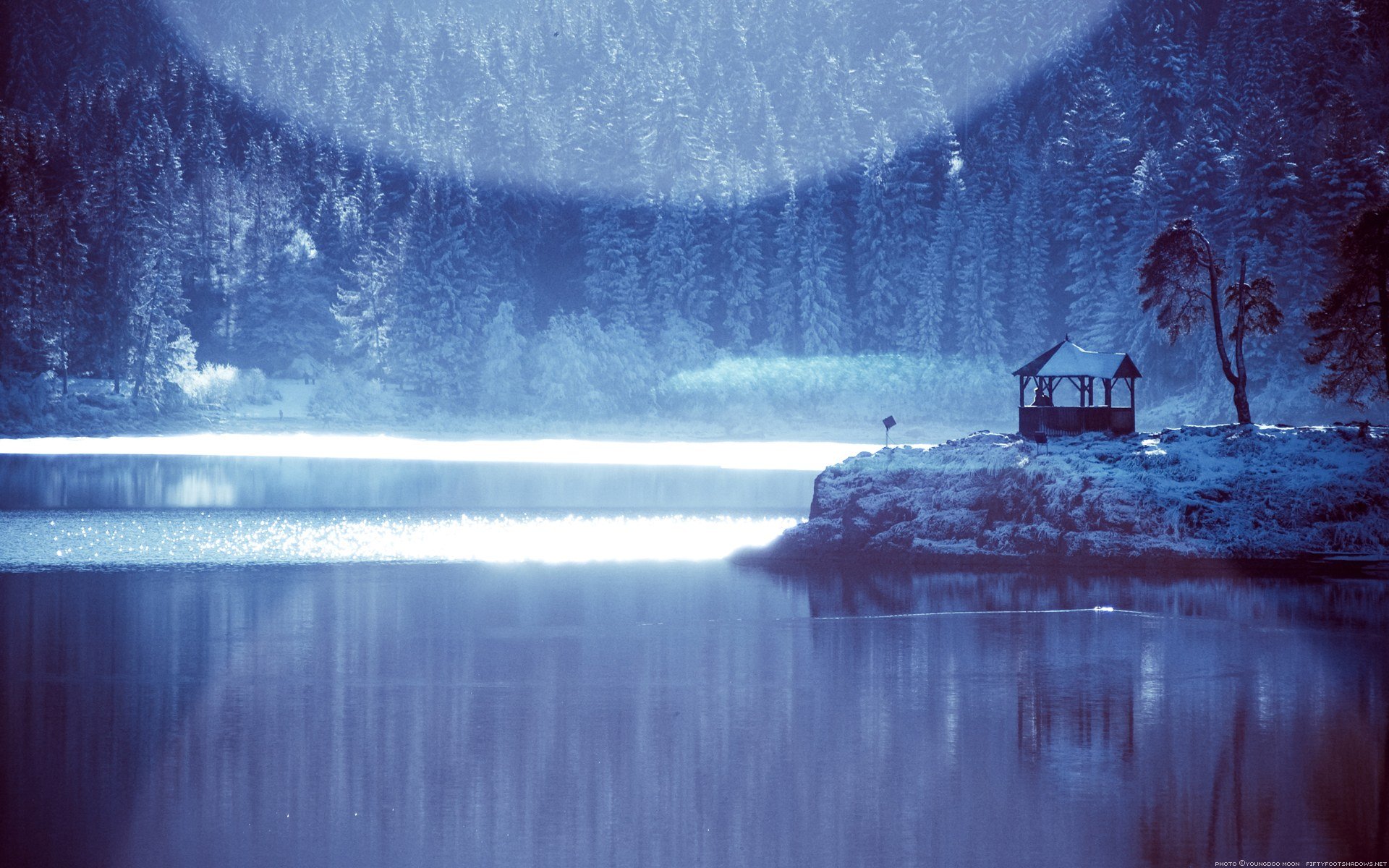 frozen, Lake, Photography Wallpaper