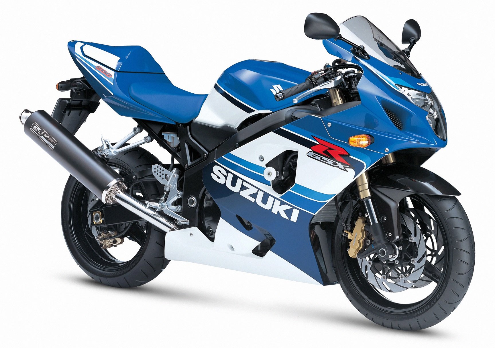 suzuki, Gsxr, 600, Motorcycles, 2005, 20th, Anniversary Wallpaper