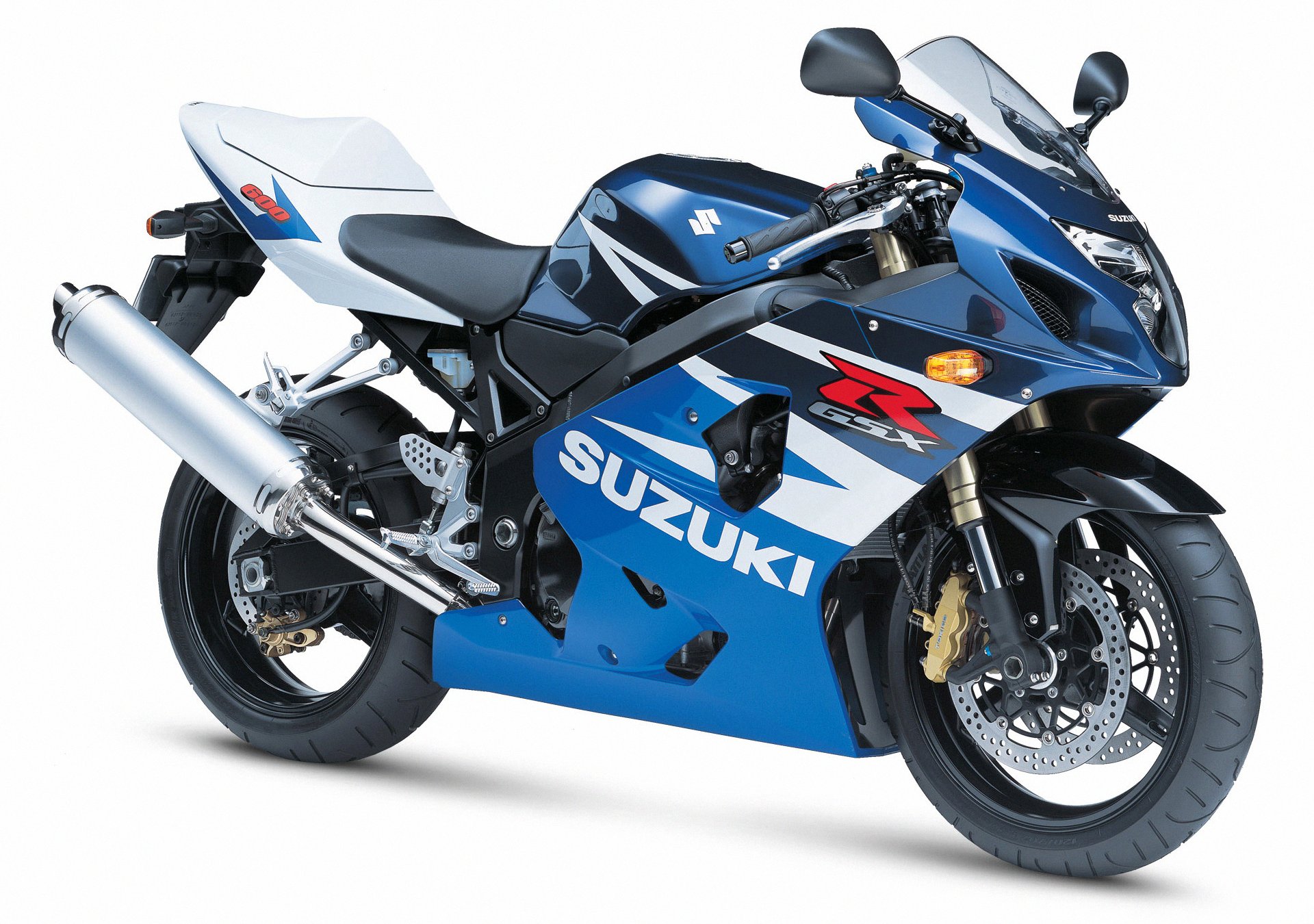 suzuki, Gsxr, 600, Motorcycles, 2004 Wallpaper