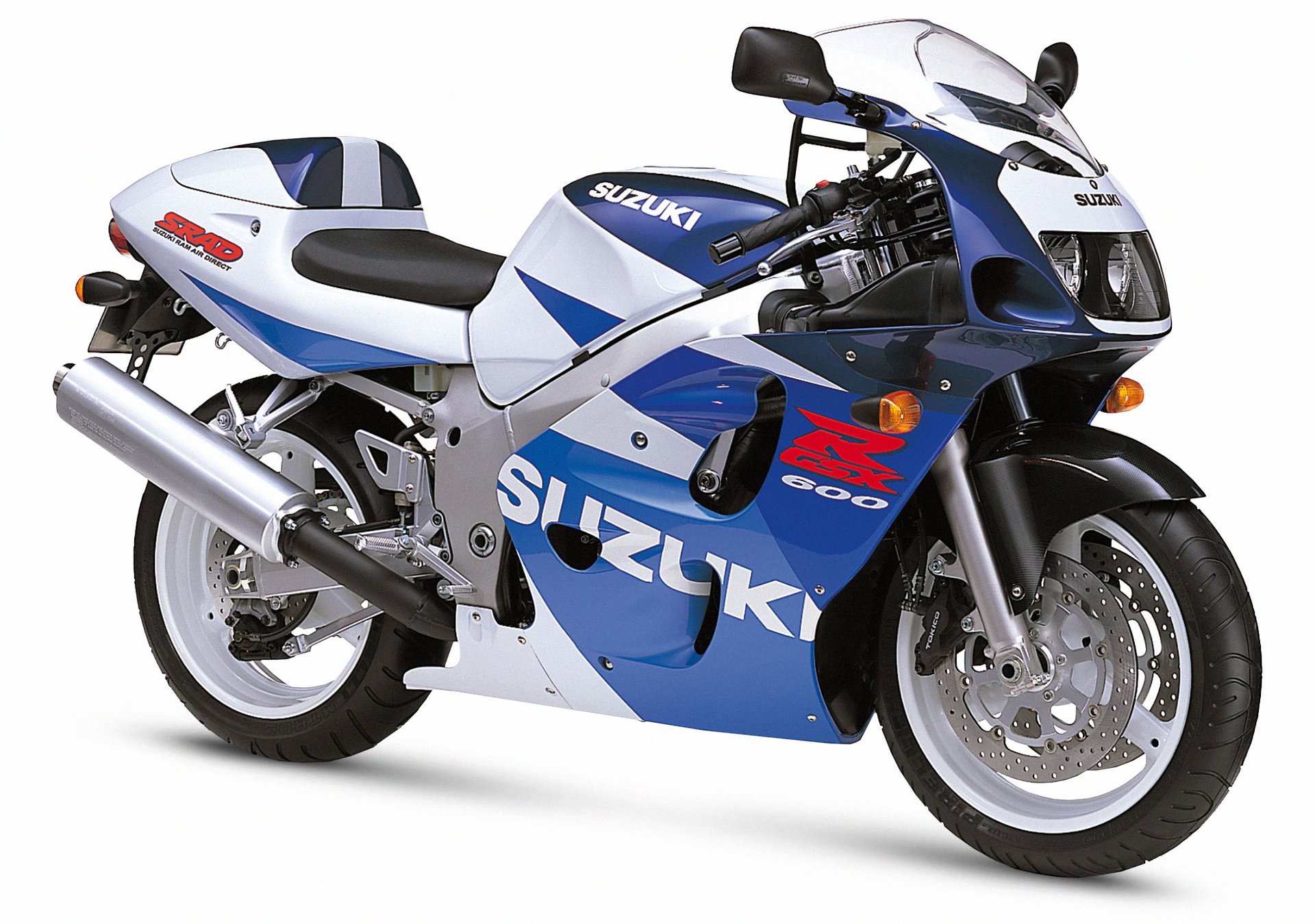 suzuki, Gsxr, 600, Srad, Motorcycles, 199 Wallpaper
