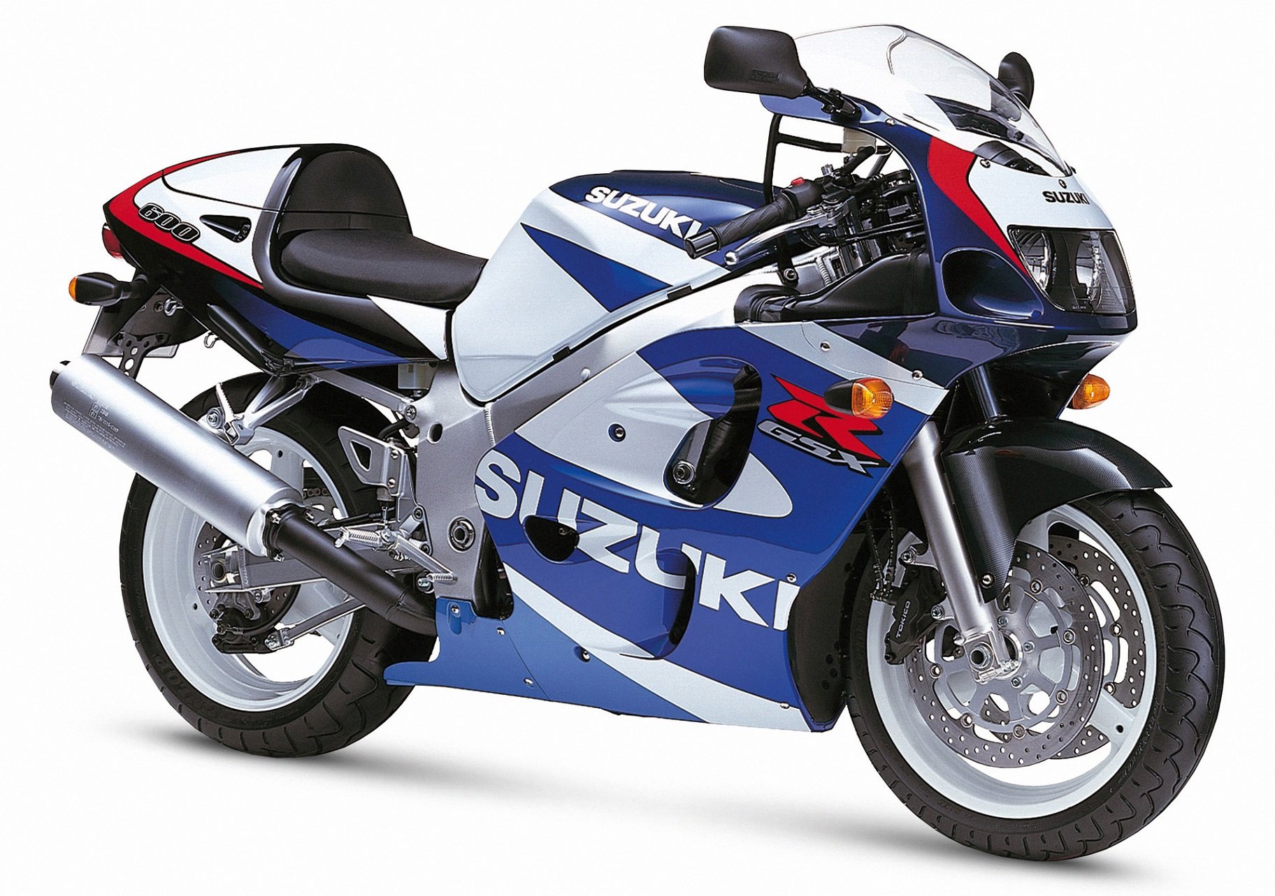 suzuki, Gsxr, 600, Motorcycle, Srad, 1997 Wallpaper