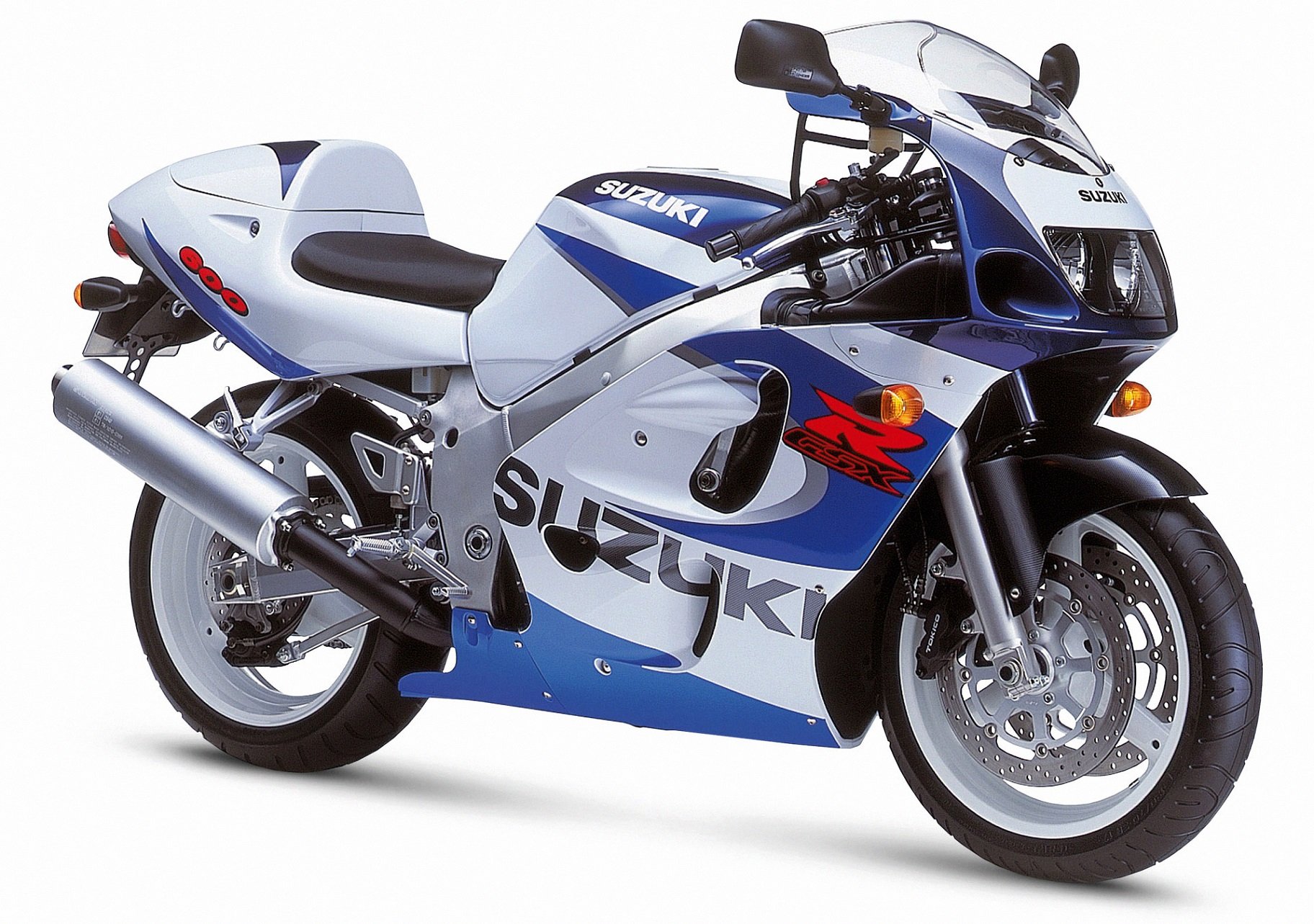 suzuki, Gsxr, 600, Motorcycle, Srad, 1997 Wallpapers HD