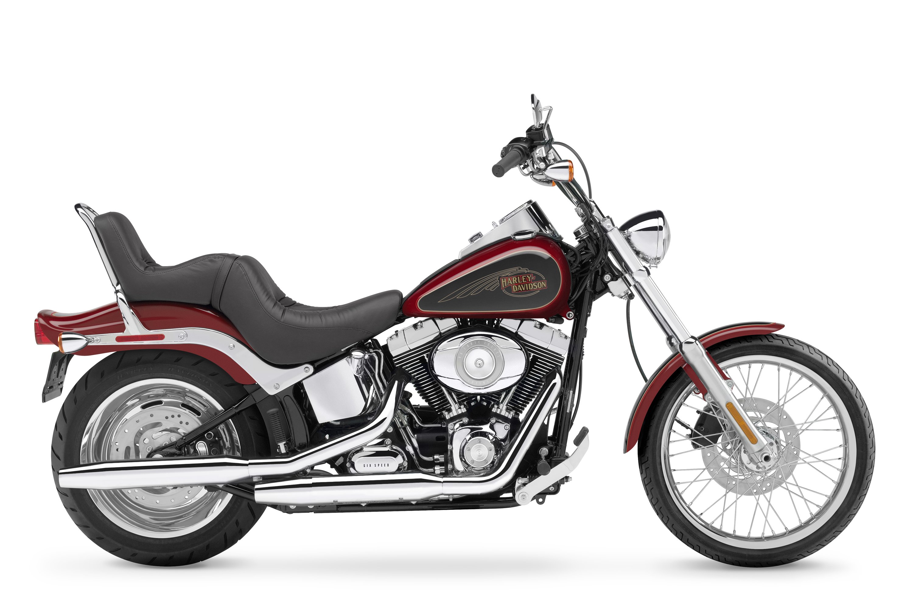 harley, Davidson, Fxstc, Softail, Custom, Motorcycles, 2007 Wallpaper