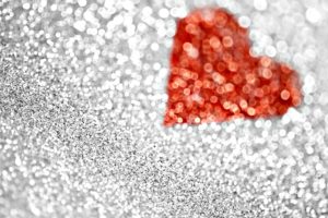 , Valentine, Heart, Glitter, Texture