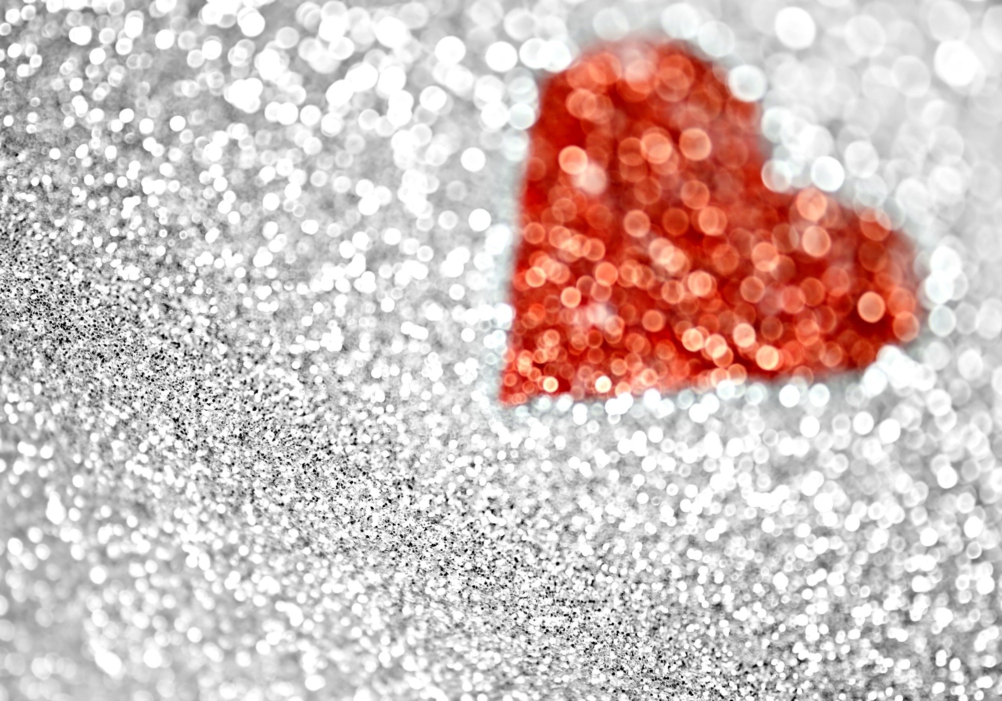 , Valentine, Heart, Glitter, Texture Wallpaper