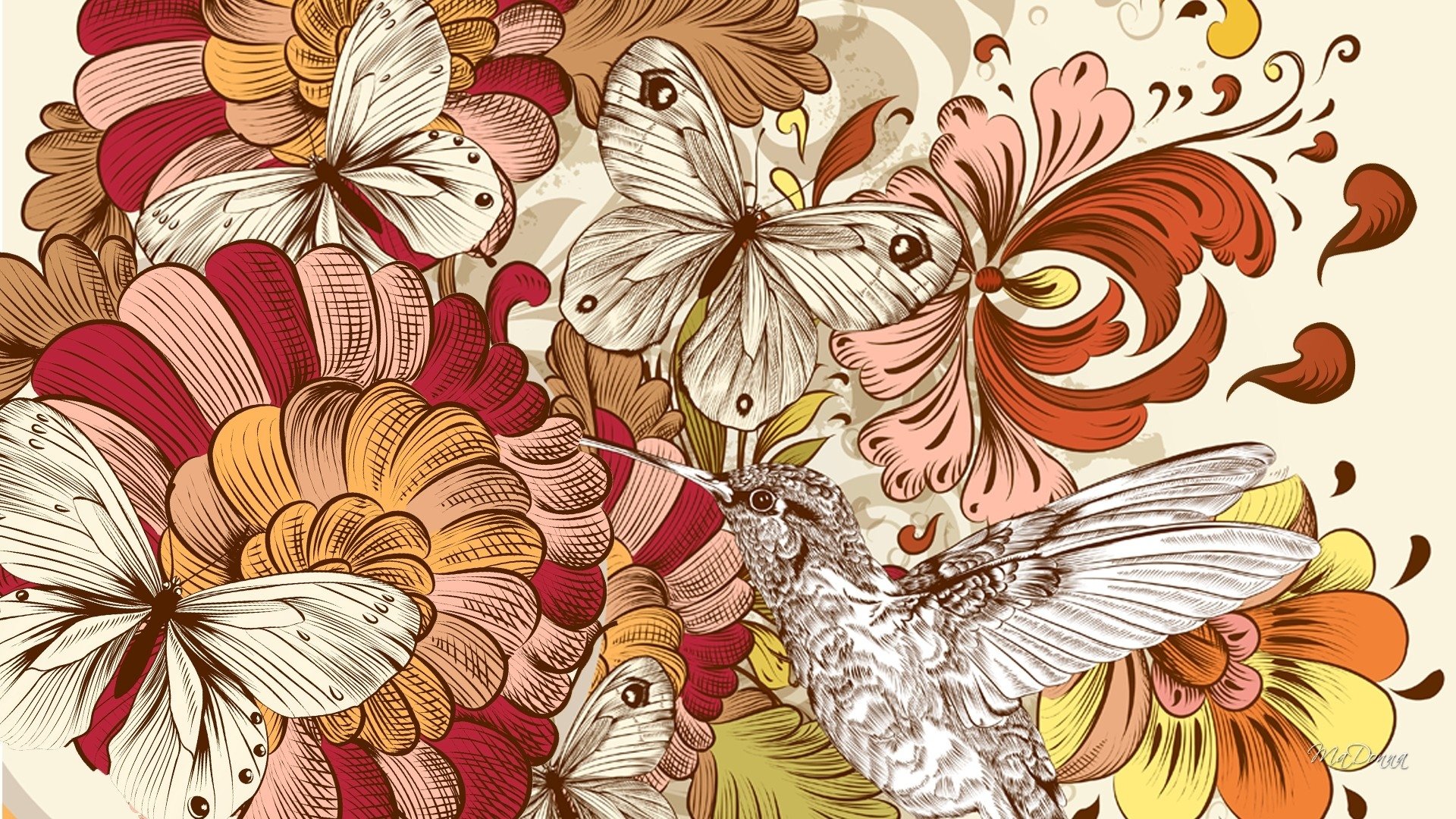 Download hd wallpapers of 1019106-, Butterfly, Textur. 