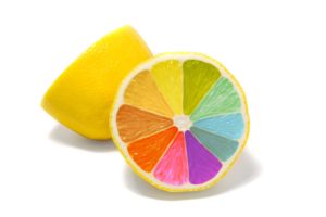 , Fruit, Lemon, Textur