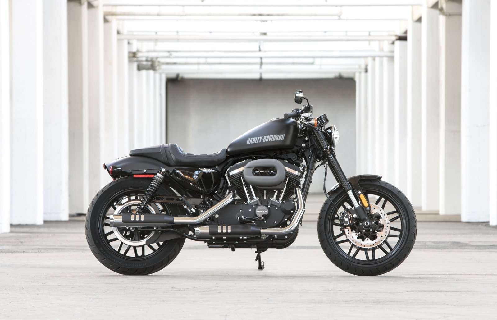 harley, Davidson, Roadster, Motorcycles, 2016 Wallpaper