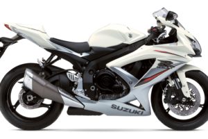 2009, Suzuki, Gsx r750, Motorcycles