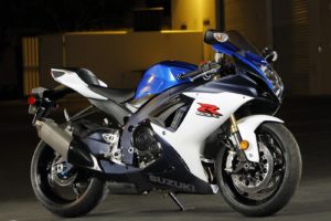 2011, Suzuki, Gsx r750, Motorcycles
