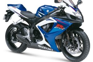 2007, Suzuki, Gsx r750, Motorcycles