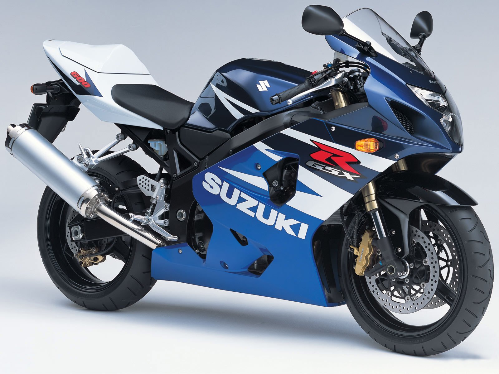 2004, Suzuki, Gsx r750, Motorcycles Wallpaper