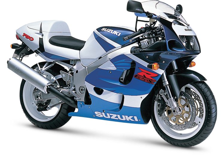 1999, Suzuki, Gsx r750, Motorcycles HD Wallpaper Desktop Background