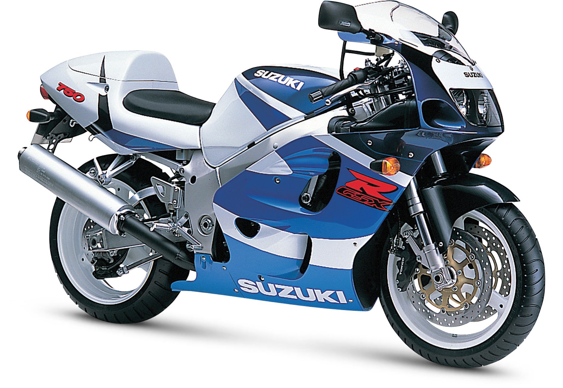 1999, Suzuki, Gsx r750, Motorcycles Wallpaper