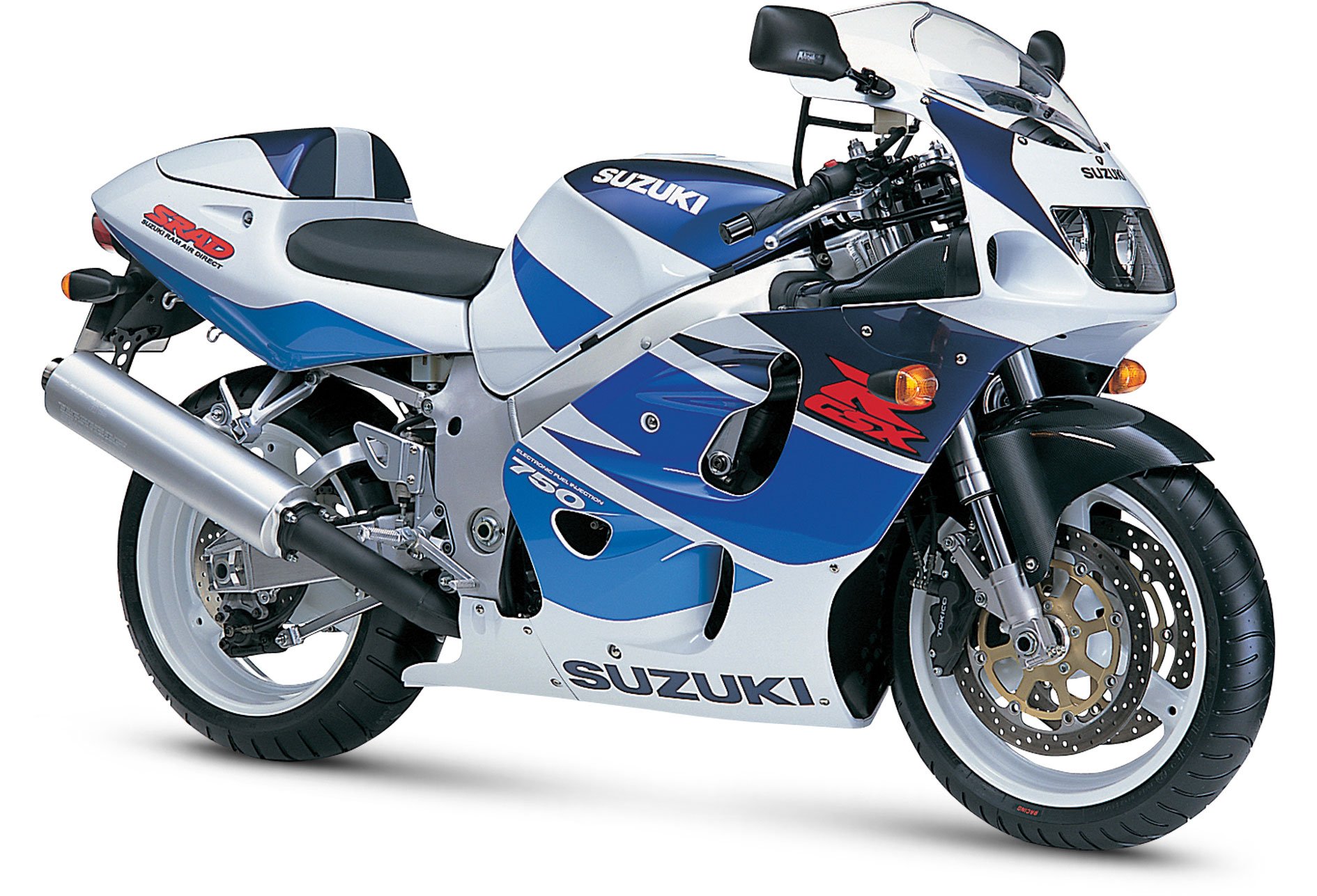 1998, Suzuki, Gsx r750, Motorcycles Wallpaper