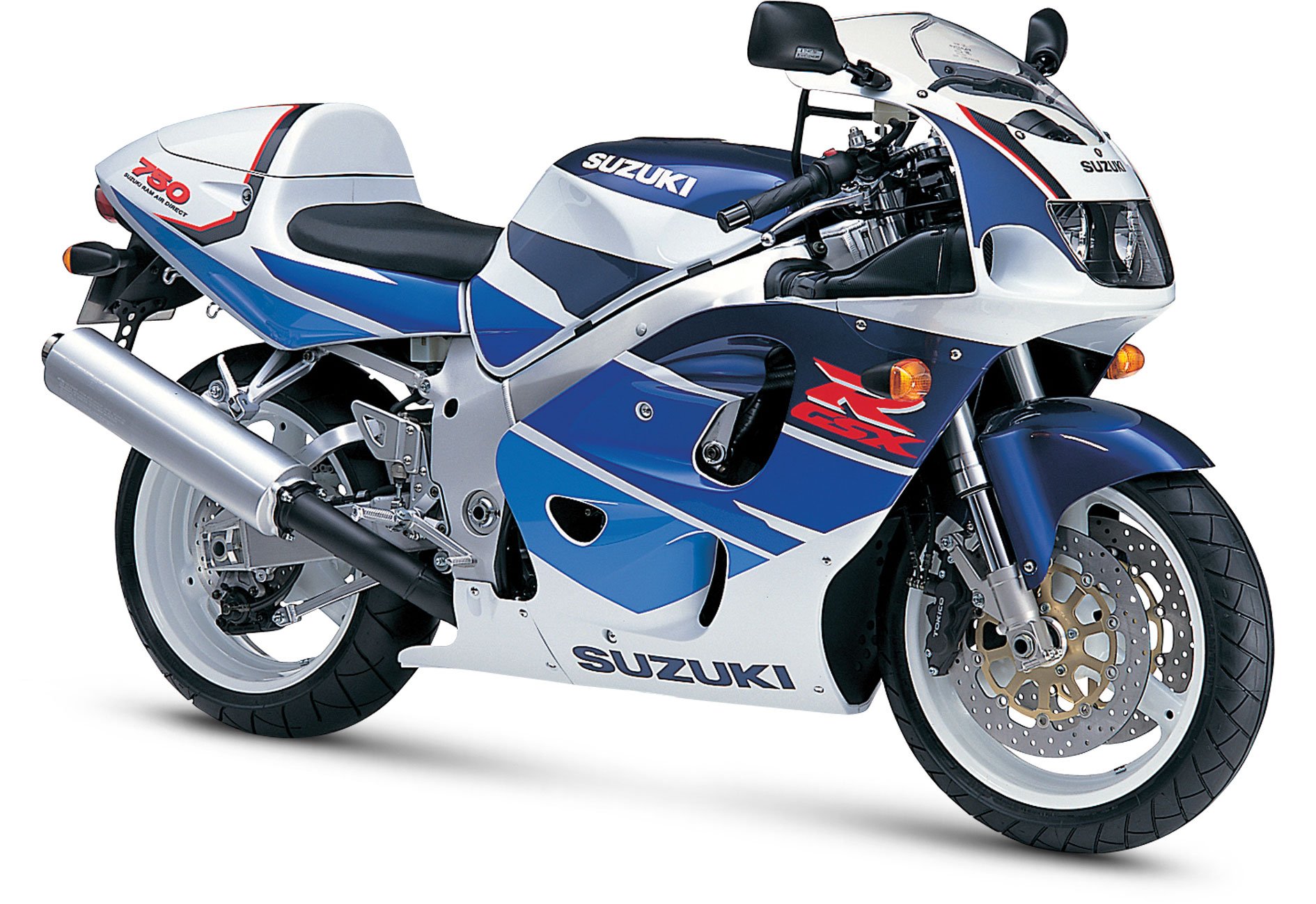 1997, Suzuki, Gsx r750, Motorcycles Wallpaper
