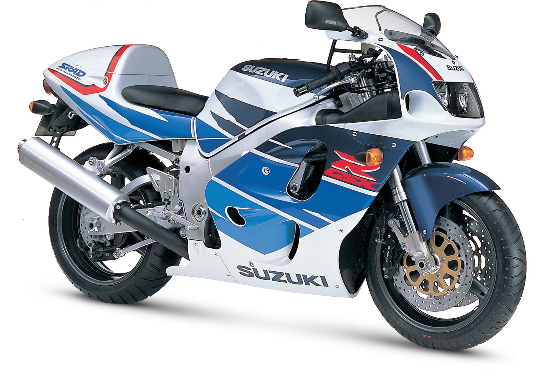 1996, Suzuki, Gsx r750, Motorcycles Wallpaper