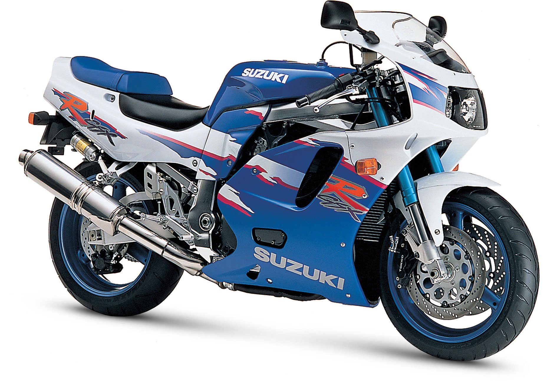 1994, Suzuki, Gsx r750, Motorcycles Wallpaper