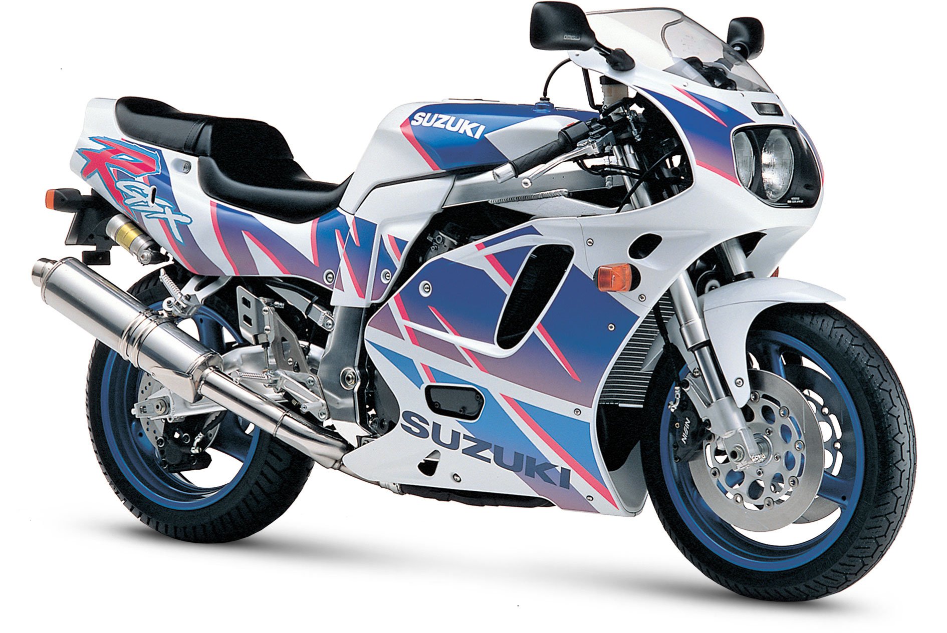 1992, Suzuki, Gsx r750, Motorcycles Wallpaper