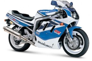 1991, Suzuki, Gsx r750, Motorcycles