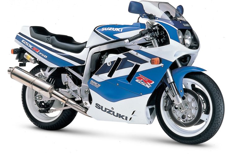 1991, Suzuki, Gsx r750, Motorcycles HD Wallpaper Desktop Background