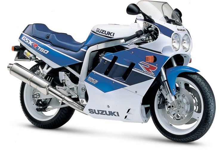 1990, Suzuki, Gsx r750, Motorcycles HD Wallpaper Desktop Background