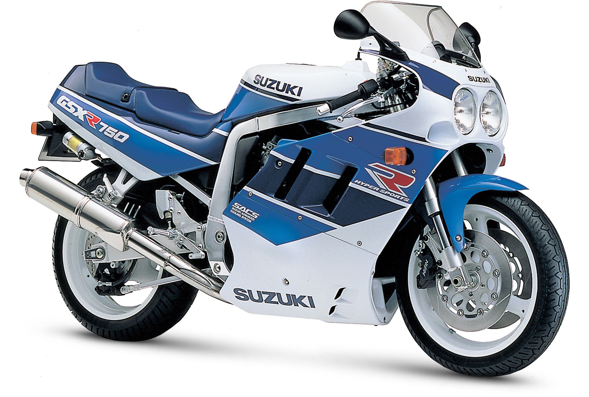 1990, Suzuki, Gsx r750, Motorcycles Wallpaper