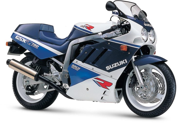 1989, Suzuki, Gsx r750, Motorcycles HD Wallpaper Desktop Background
