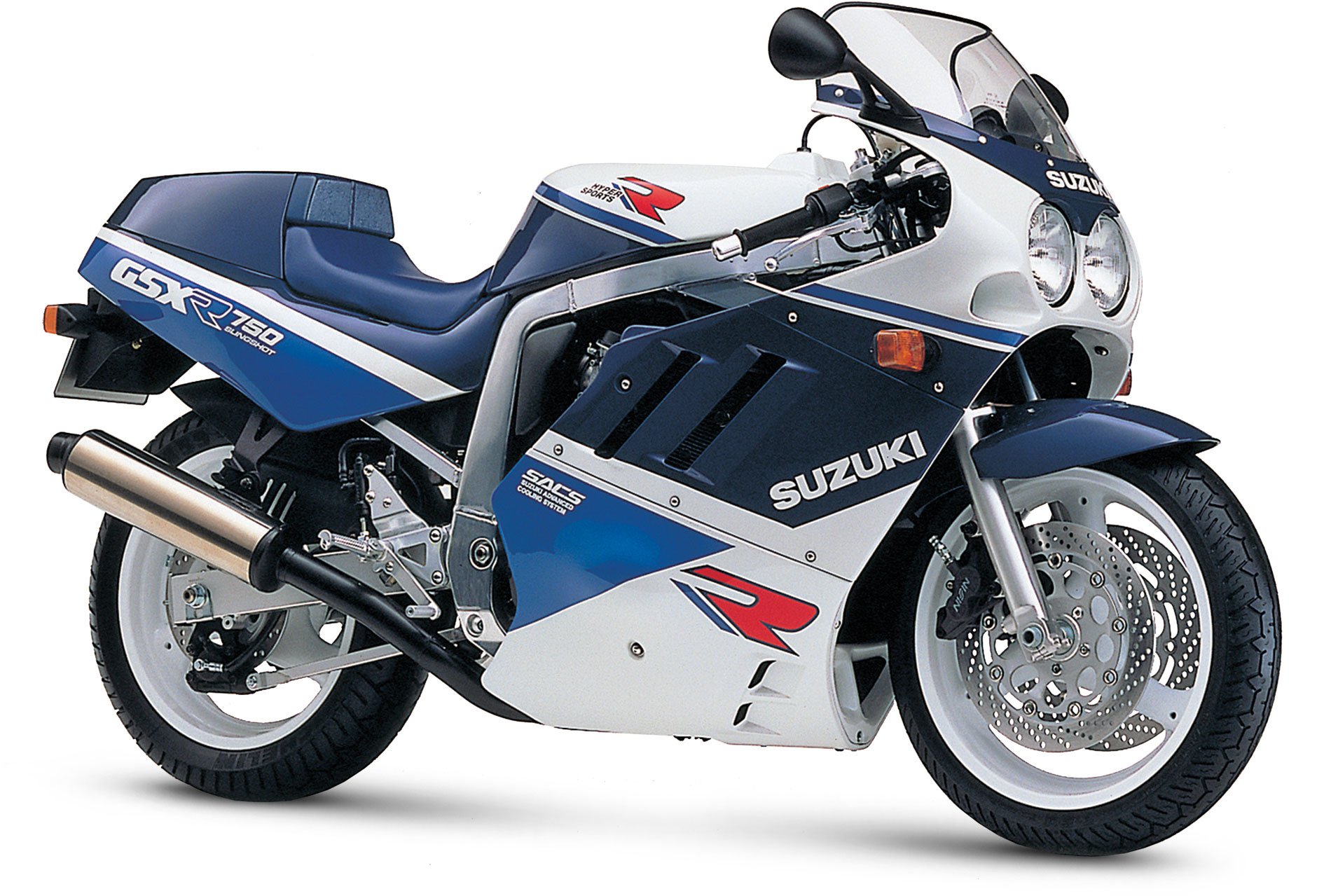 1989, Suzuki, Gsx r750, Motorcycles Wallpaper