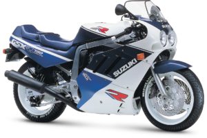 1988, Suzuki, Gsx r750, Motorcycles
