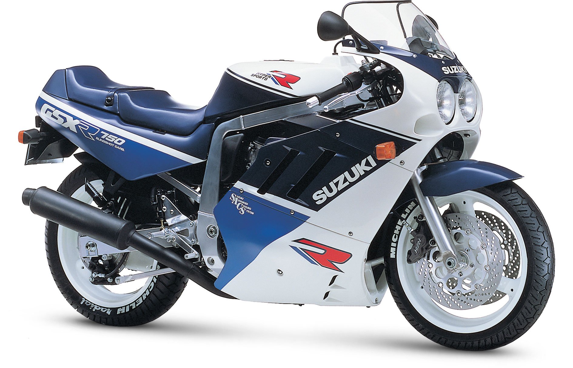 1988, Suzuki, Gsx r750, Motorcycles Wallpaper