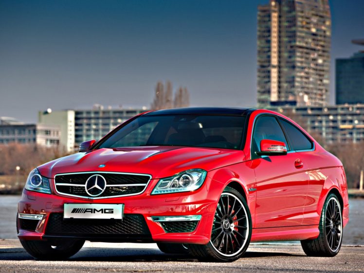 Mercedes Benz C63 Amg Coupe Austria Edition 12 Wallpapers Hd Desktop And Mobile Backgrounds
