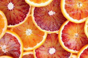 textures, Grapefruit, Slices