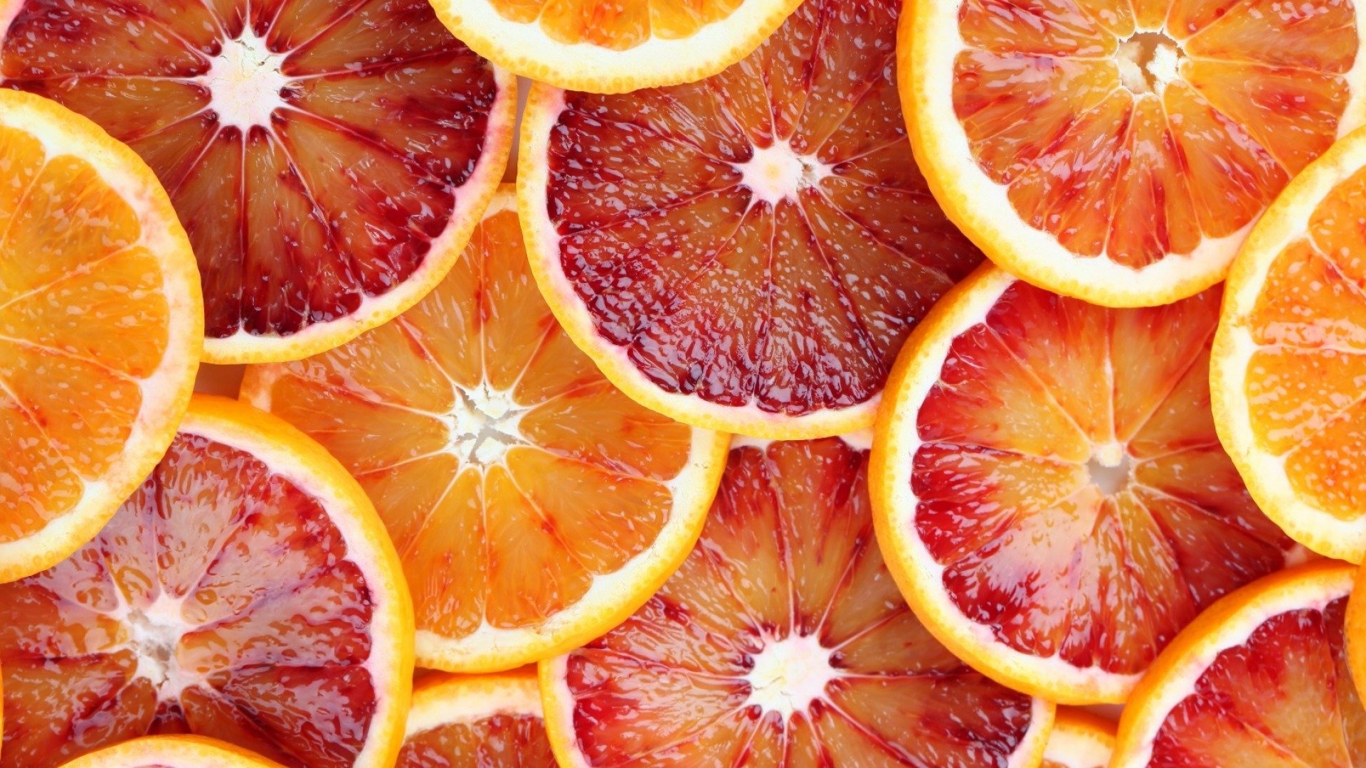 textures, Grapefruit, Slices Wallpaper