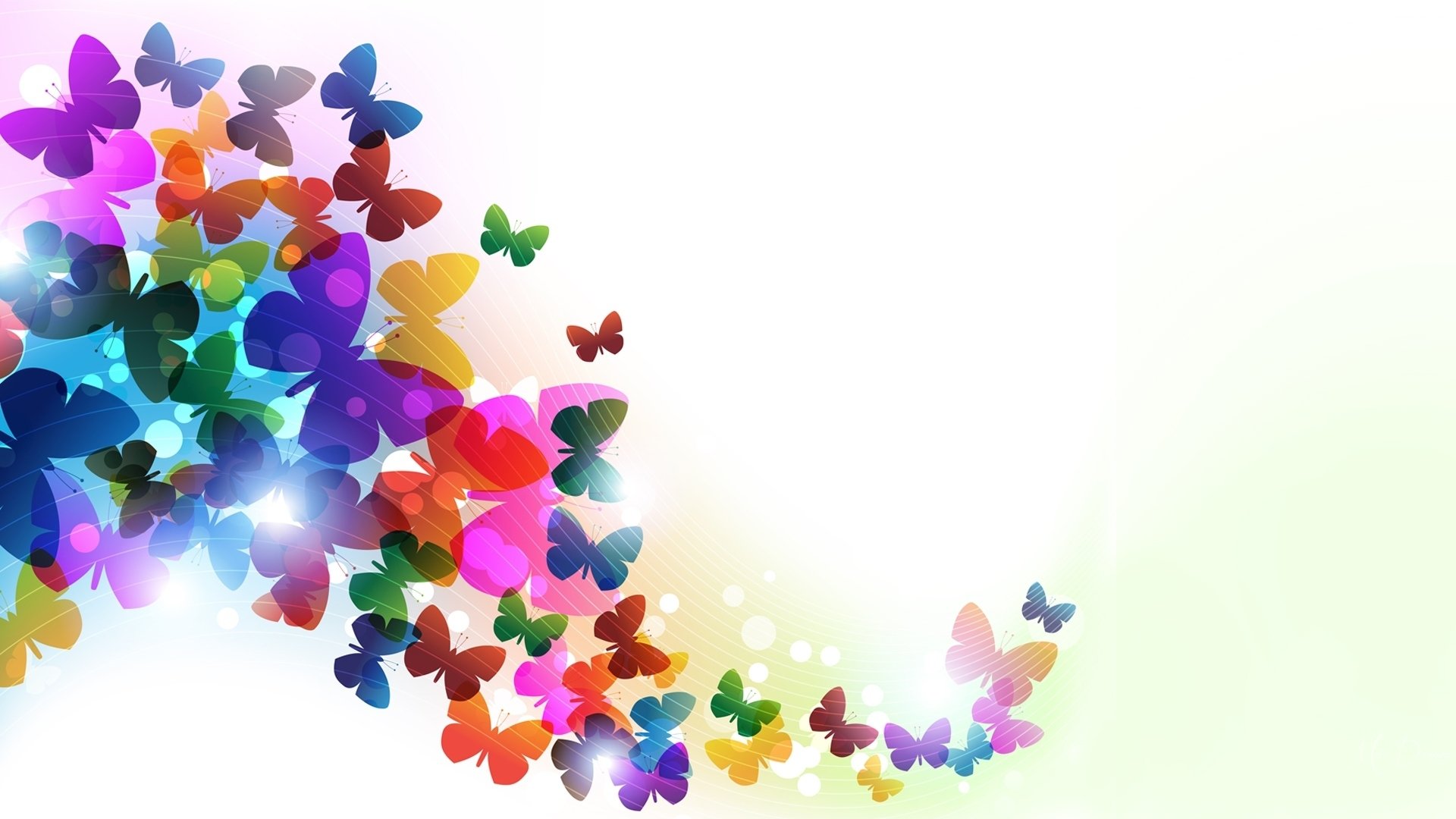 textures, Colorful, Butterflies Wallpaper