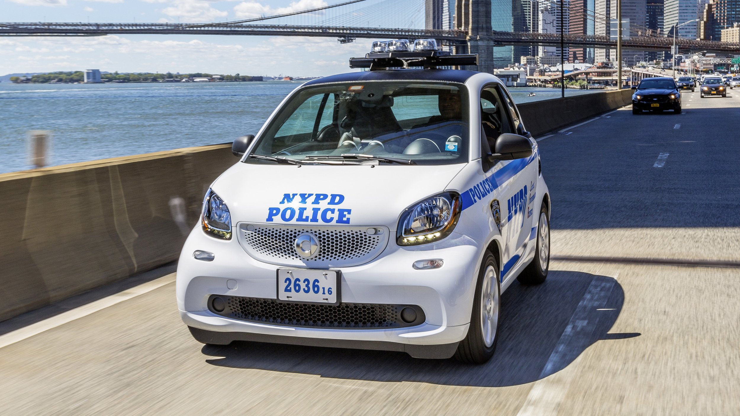 smart, Fortwo, Nypd, Police, New, York, Cars, 2016 Wallpaper