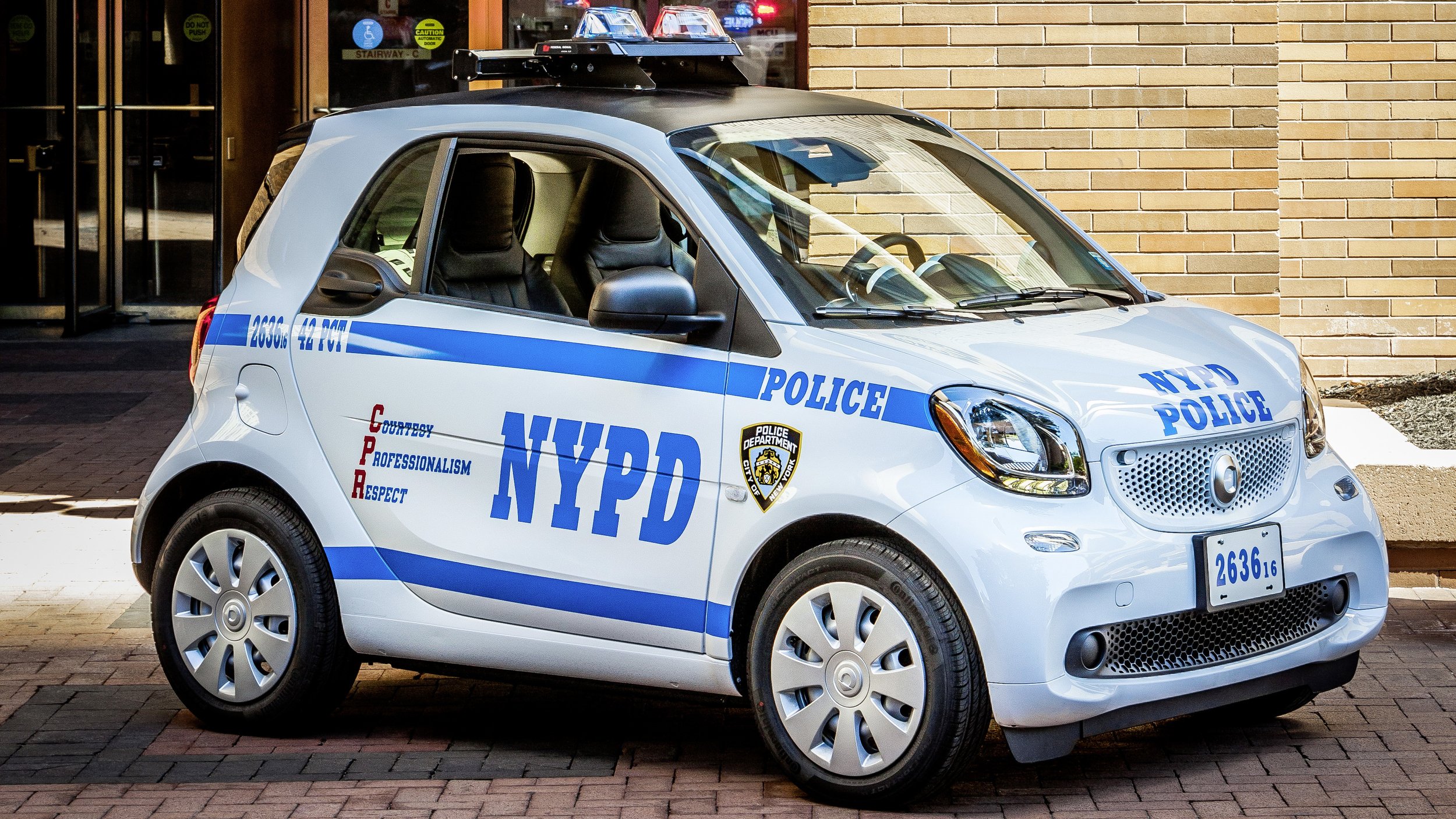 smart, Fortwo, Nypd, Police, New, York, Cars, 2016 Wallpaper