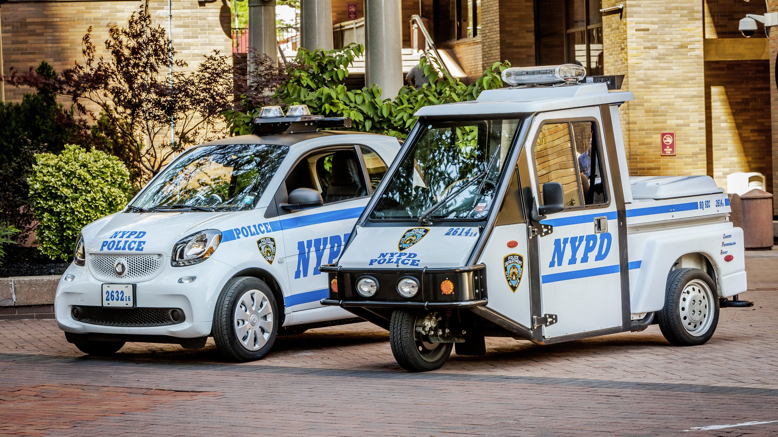 smart, Fortwo, Nypd, Police, New, York, Cars, 2016 Wallpaper