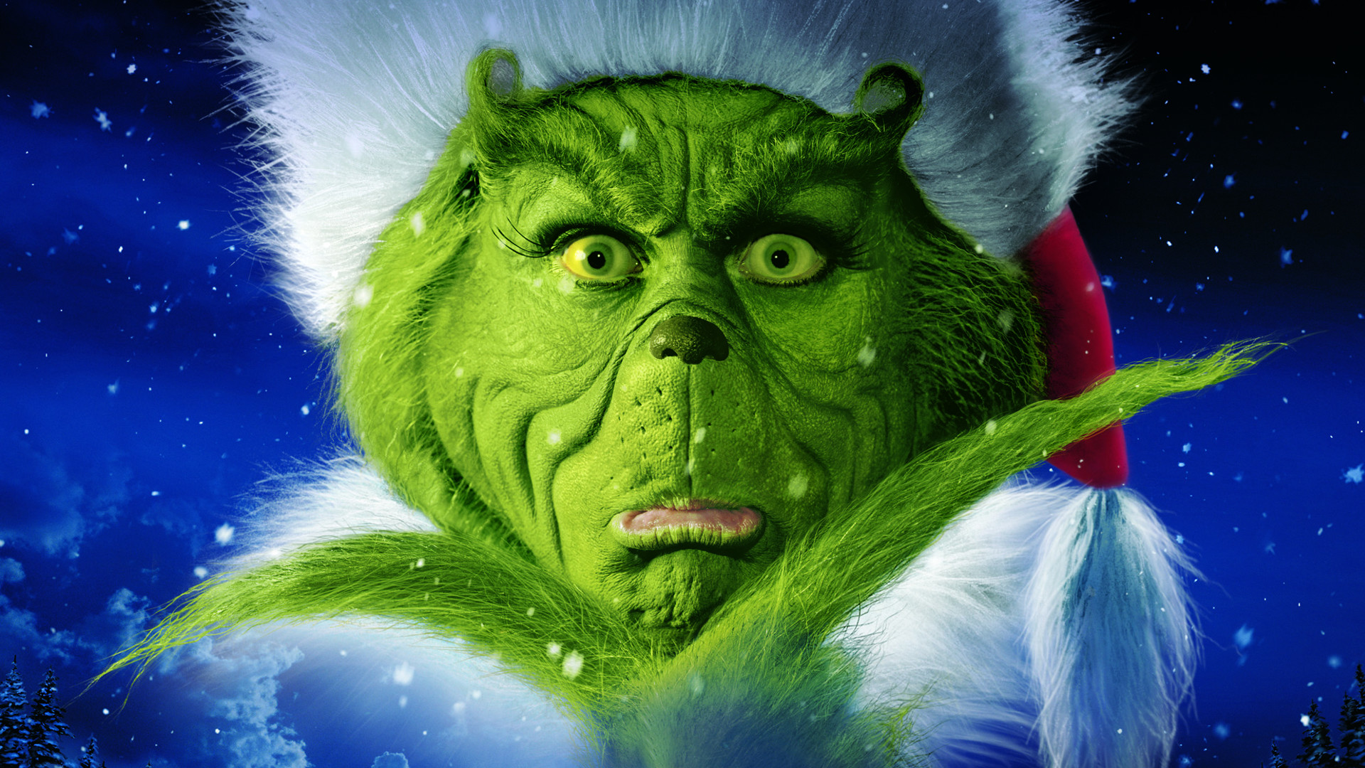 how, The, Grinch, Stole, Christmas Wallpaper