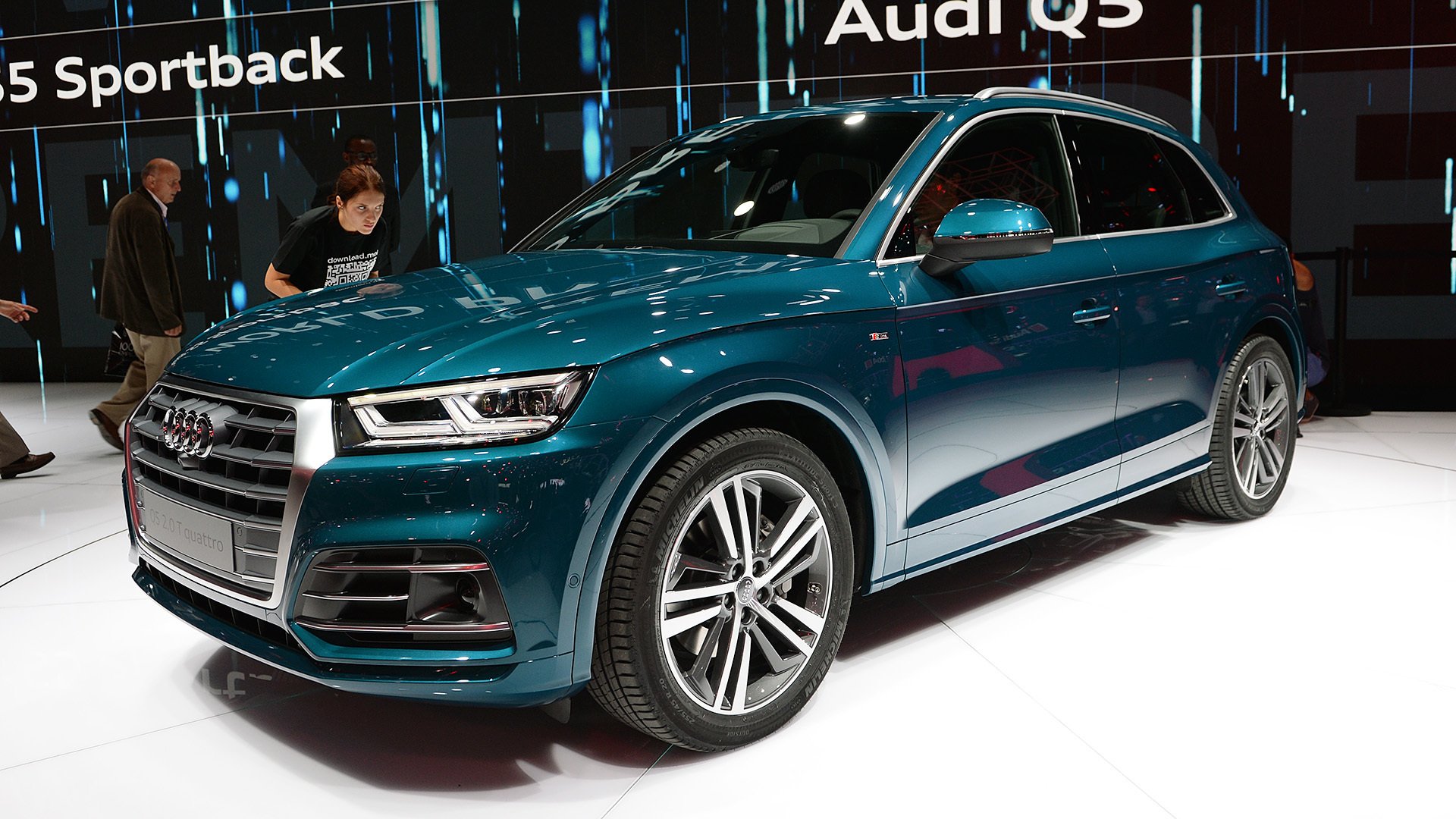 paris, Motor, Show, Audi q5, Cars, Suv Wallpaper